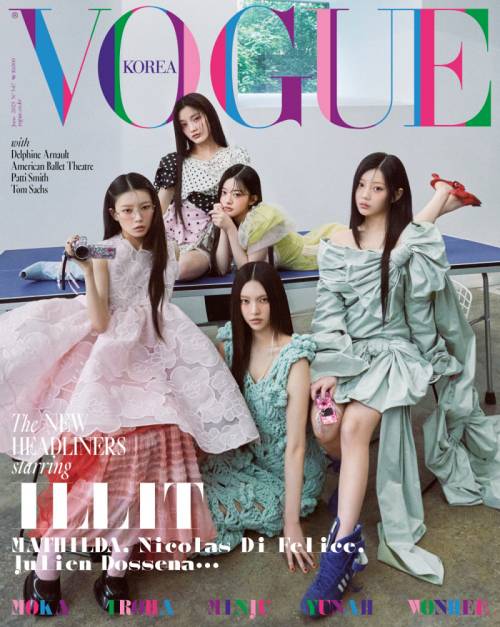 ILLIT Shines on Vogue Korea’s June Cover