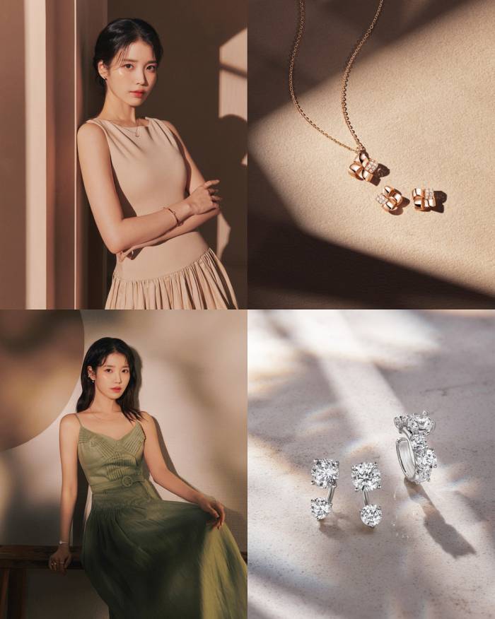 IU Shines in J.ESTINA’s ‘All My Love’ Campaign