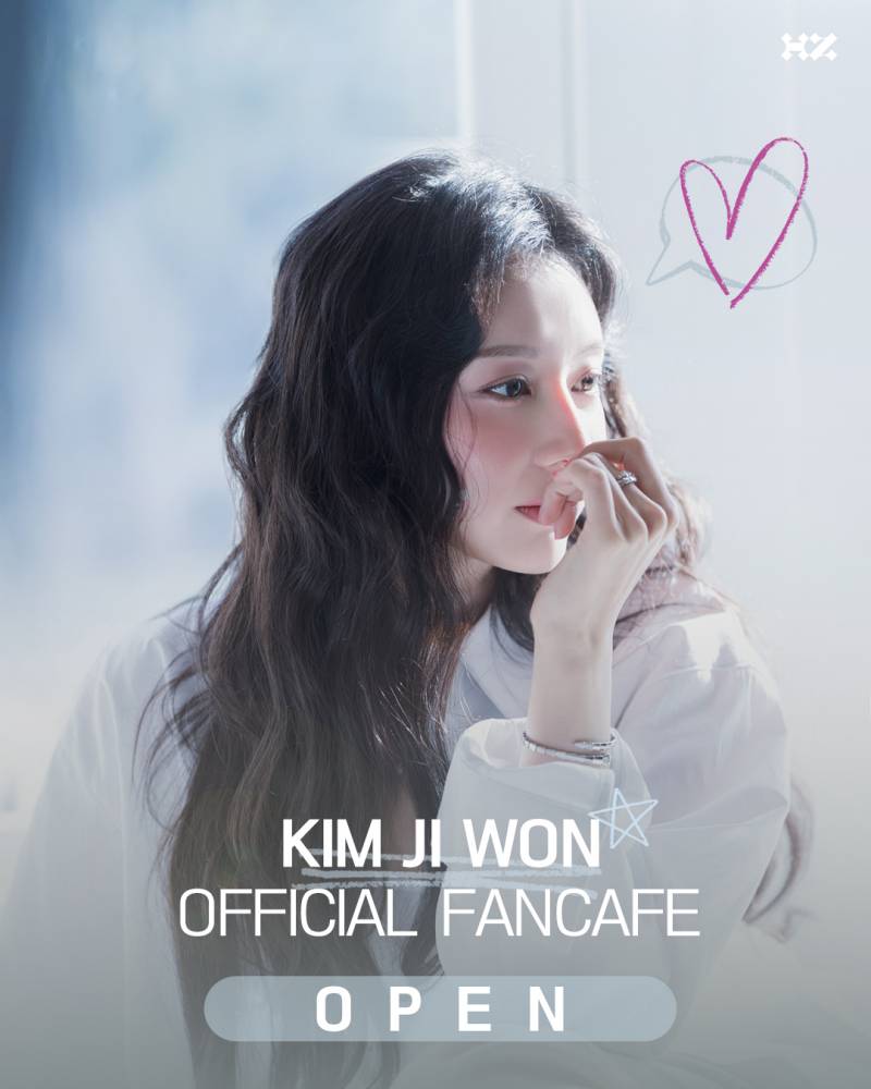 Kim Jiwon Opens Official Fan Café to Connect with Fans