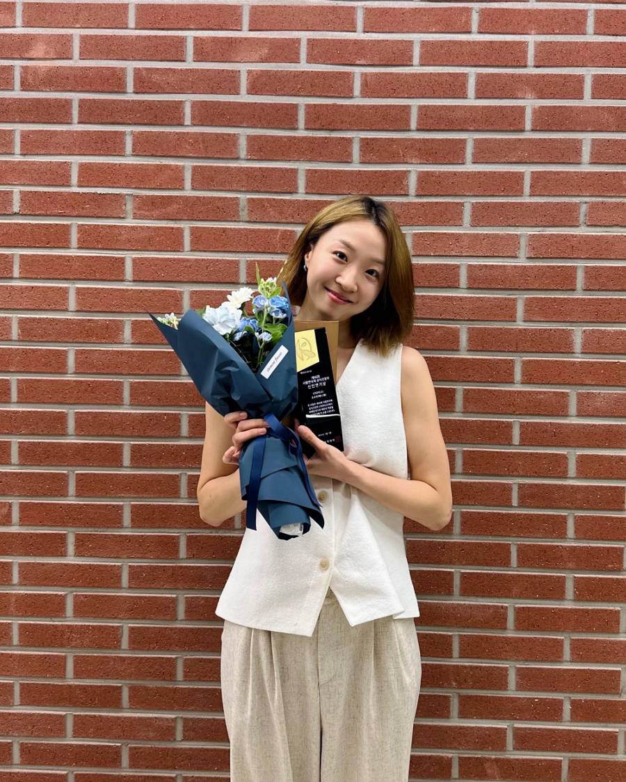 Jo Sooyeon Honored with Best New Actress Award